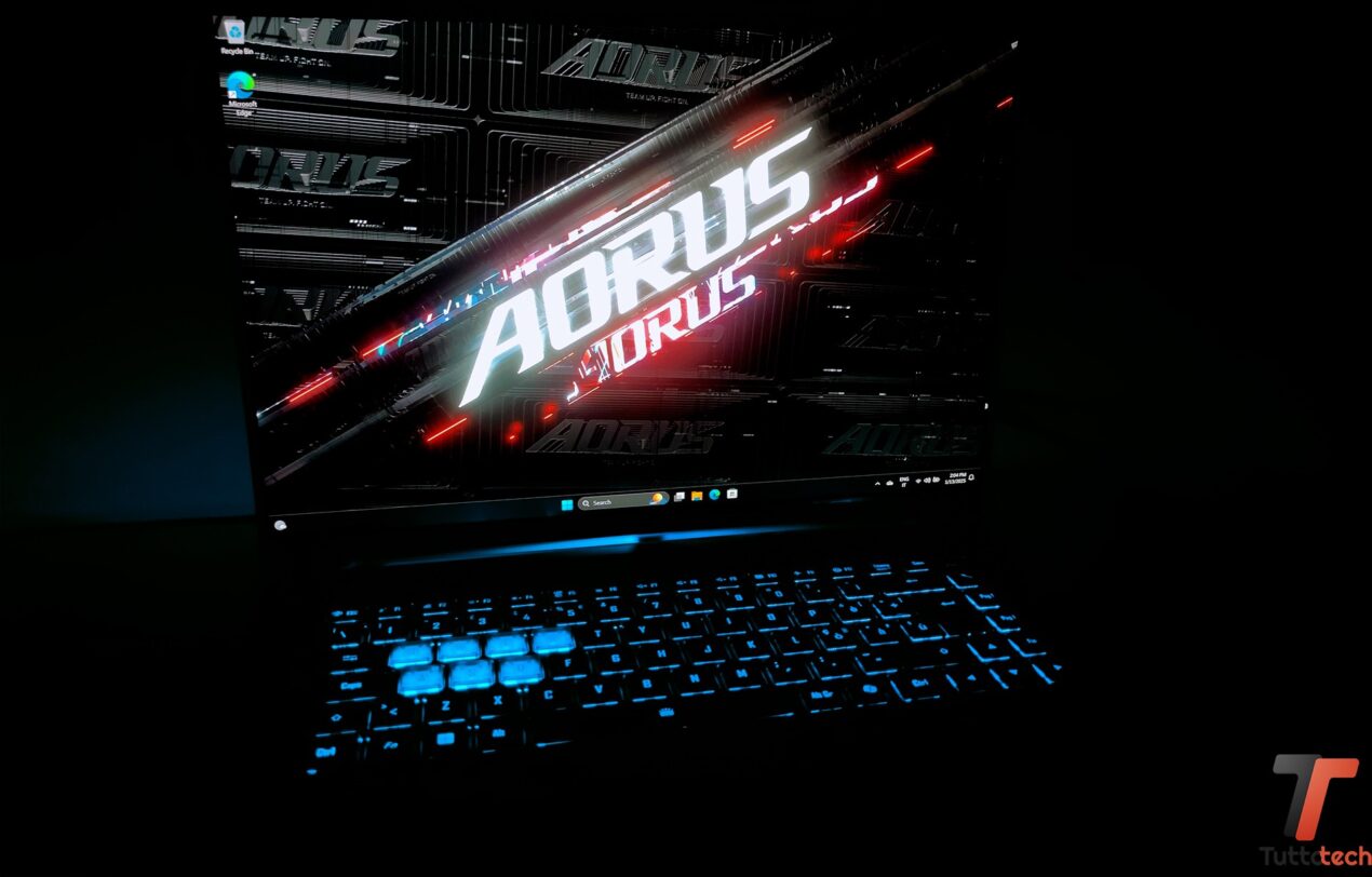 Recensione AORUS 16X 2024: notebook gaming dal look aggressivo e prestazioni concrete