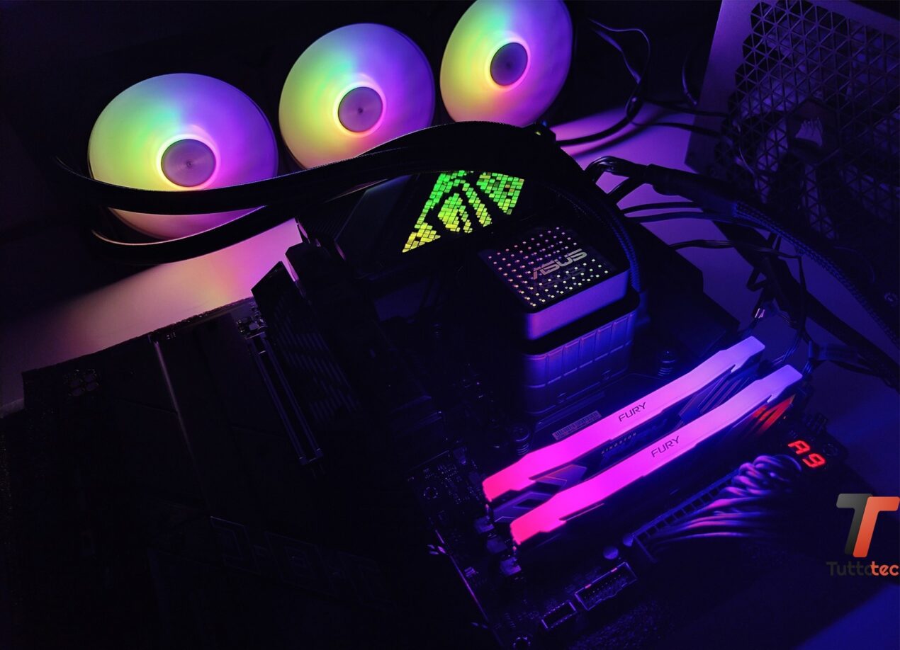 Recensione ASUS PRIME LC 360 ARGB: prestazioni e design curato con un occhio al prezzo