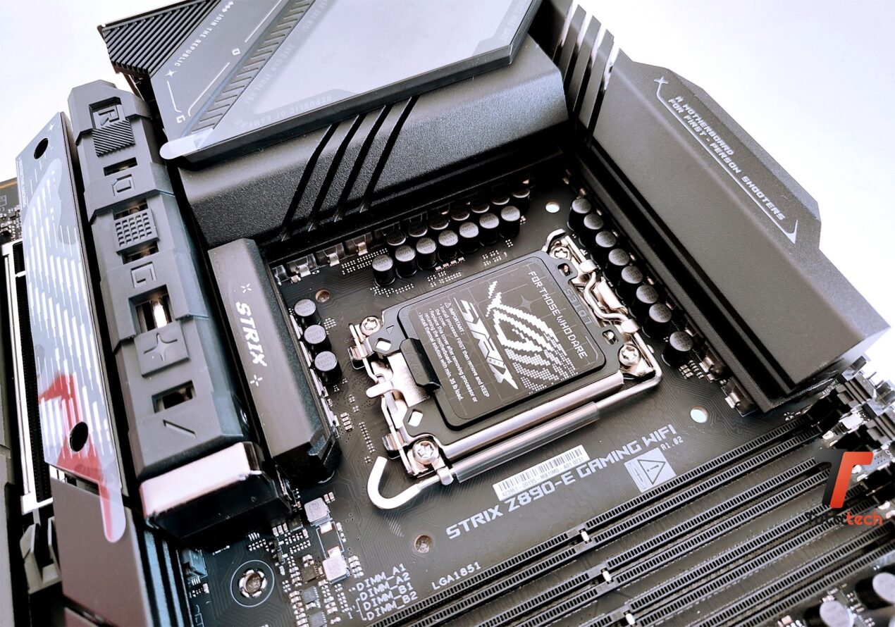 Recensione ROG STRIX Z890-E GAMING WIFI: una top di gamma travestita da mid-range
