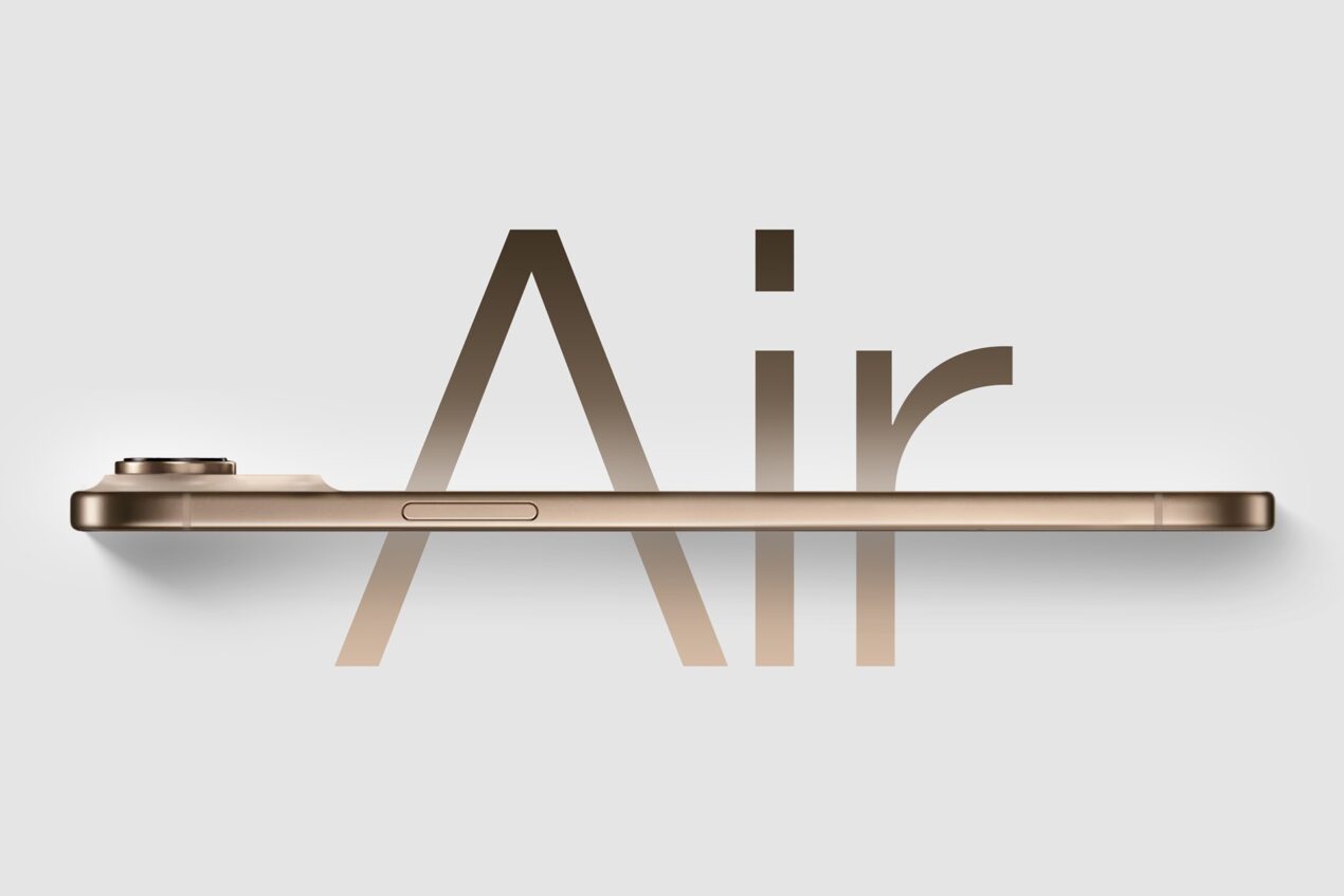 Tutto ciò che sappiamo finora su iPhone 17 Air, l'inedito e sottilissimo melafonino
