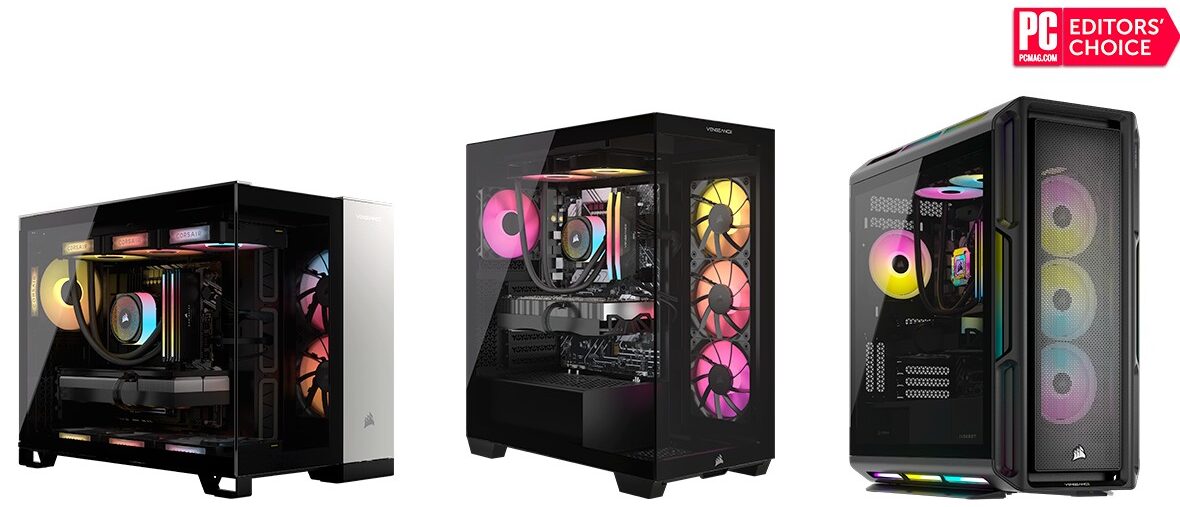 Il CES 2025 di Corsair punta tutto su gaming, componenti e PC AI con GeForce RTX 50 9