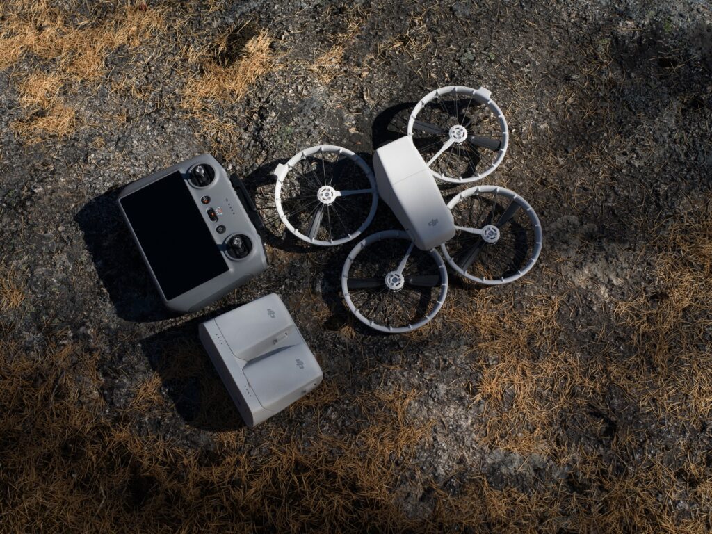 DJI alza l'asticella su vlog e fotografia aerea con Flip, il drone compatto per tutti 5
