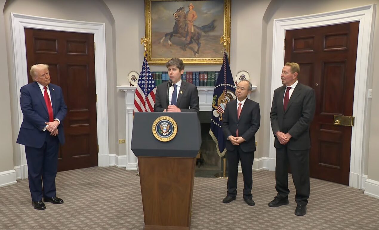 Microsoft, NVIDIA, OpenAI, Oracle e SoftBank insieme con Stargate, per l'AI negli USA