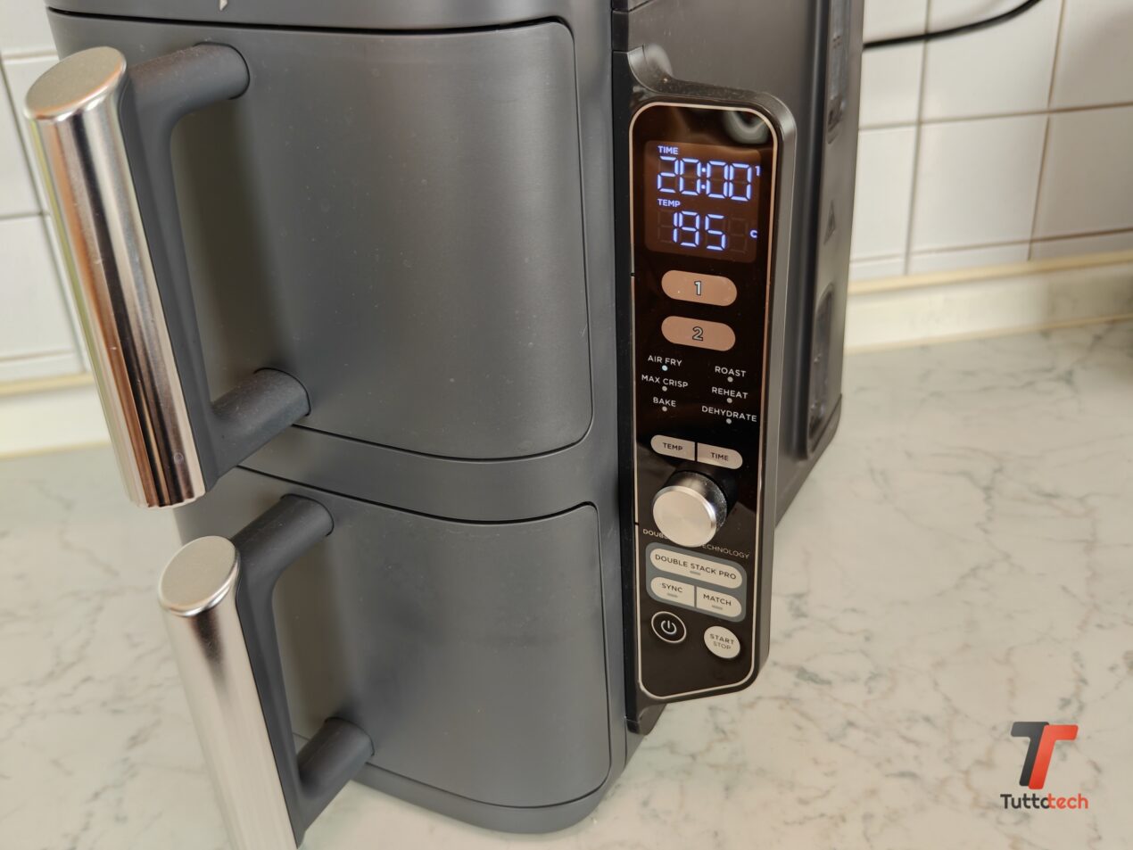 Recensione Ninja Double Stack XL, la friggitrice ad aria per la famiglia