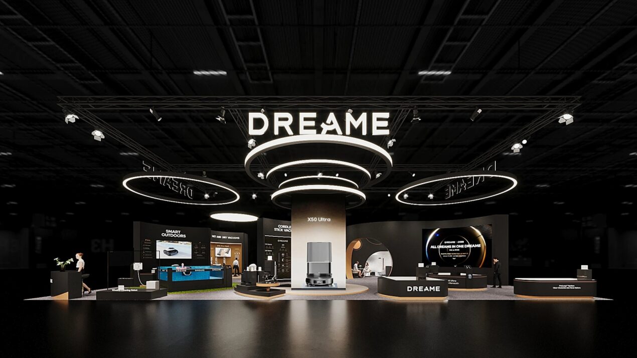 Il futuro della pulizia secondo Dreame, protagonista al CES 2025