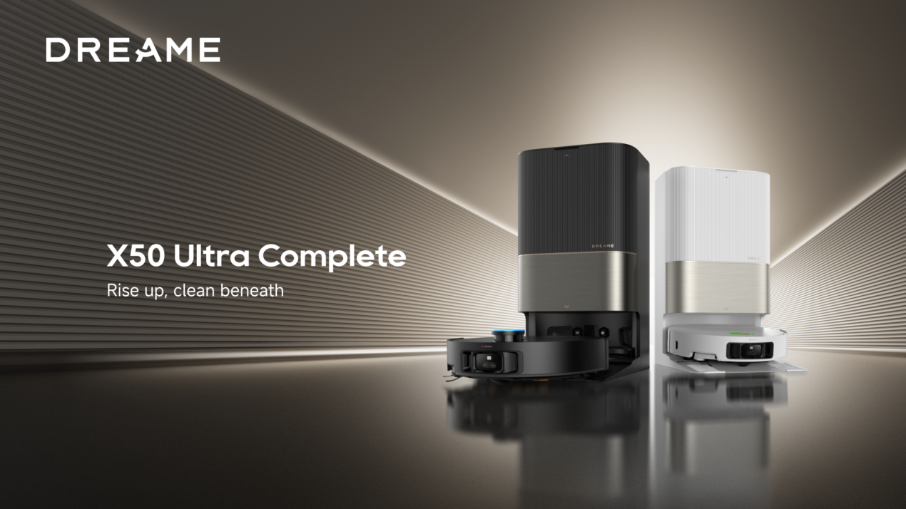 Dreame lancia in Italia nuovi prodotti all'avanguardia, a partire dai nuovi robot aspirapolvere X50