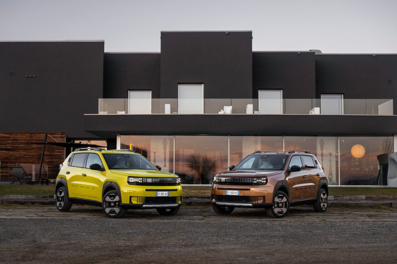 Arriva in Italia la Fiat Grande Panda: tutto sulla nuova city car ibrida ed elettrica