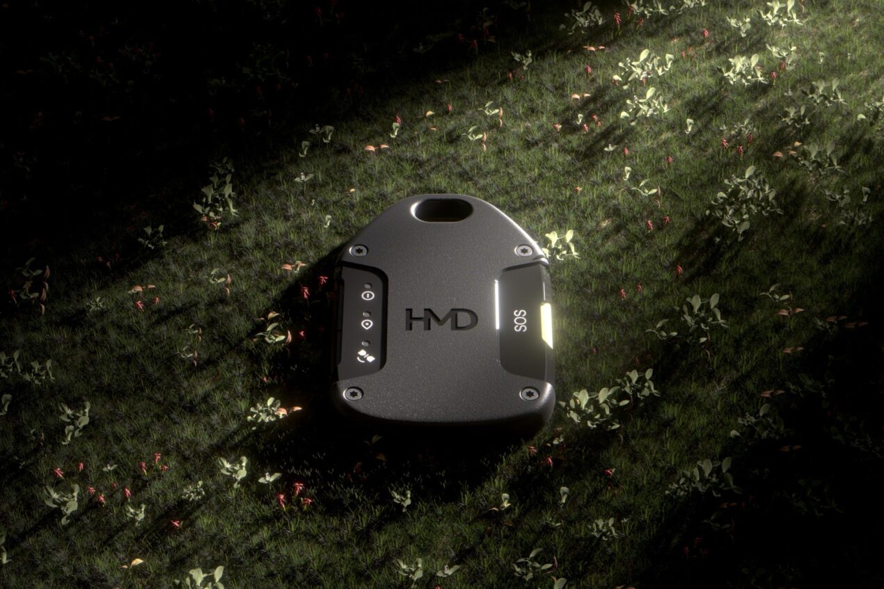 Messaggistica e SOS satellitari su qualsiasi smartphone con HMD OffGrid