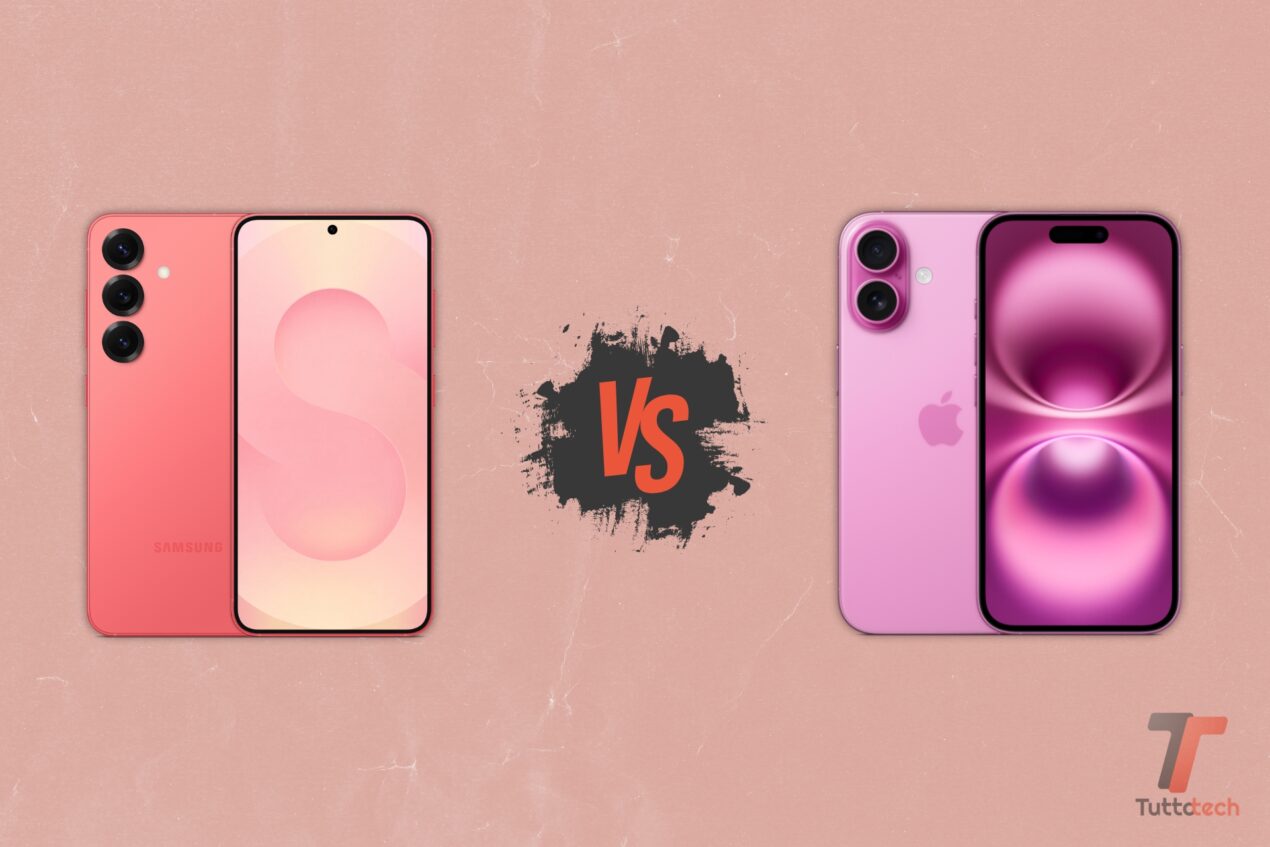 Samsung Galaxy S25 sfida Apple iPhone 16: sulla carta, un confronto senza storia