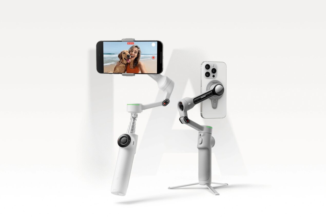 Insta360 Flow 2 Pro: lo stabilizzatore per iPhone migliora e guadagna tanta IA