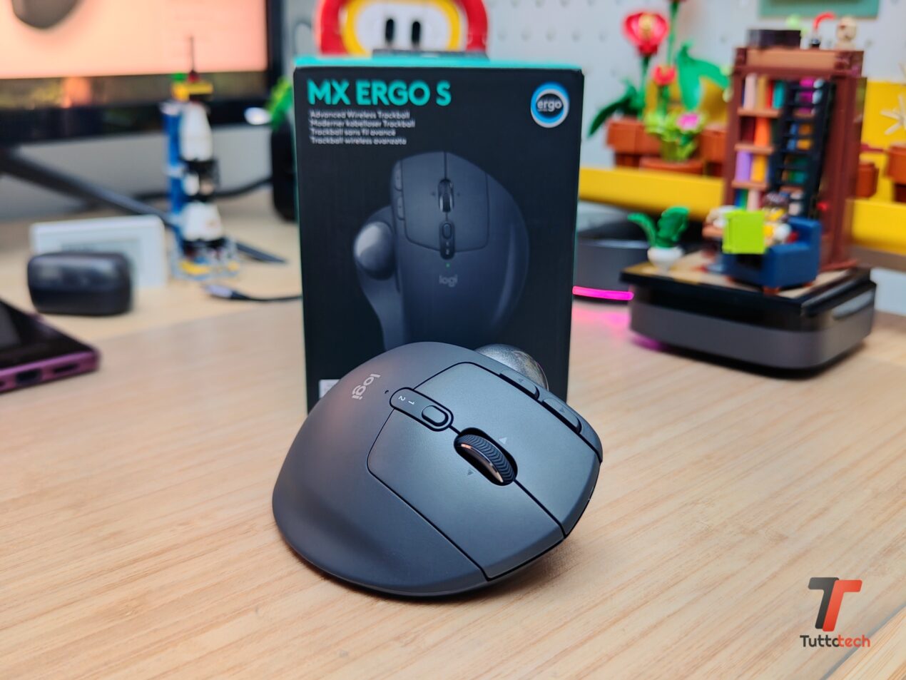 È la trackball definitiva: recensione Logitech MX Ergo S