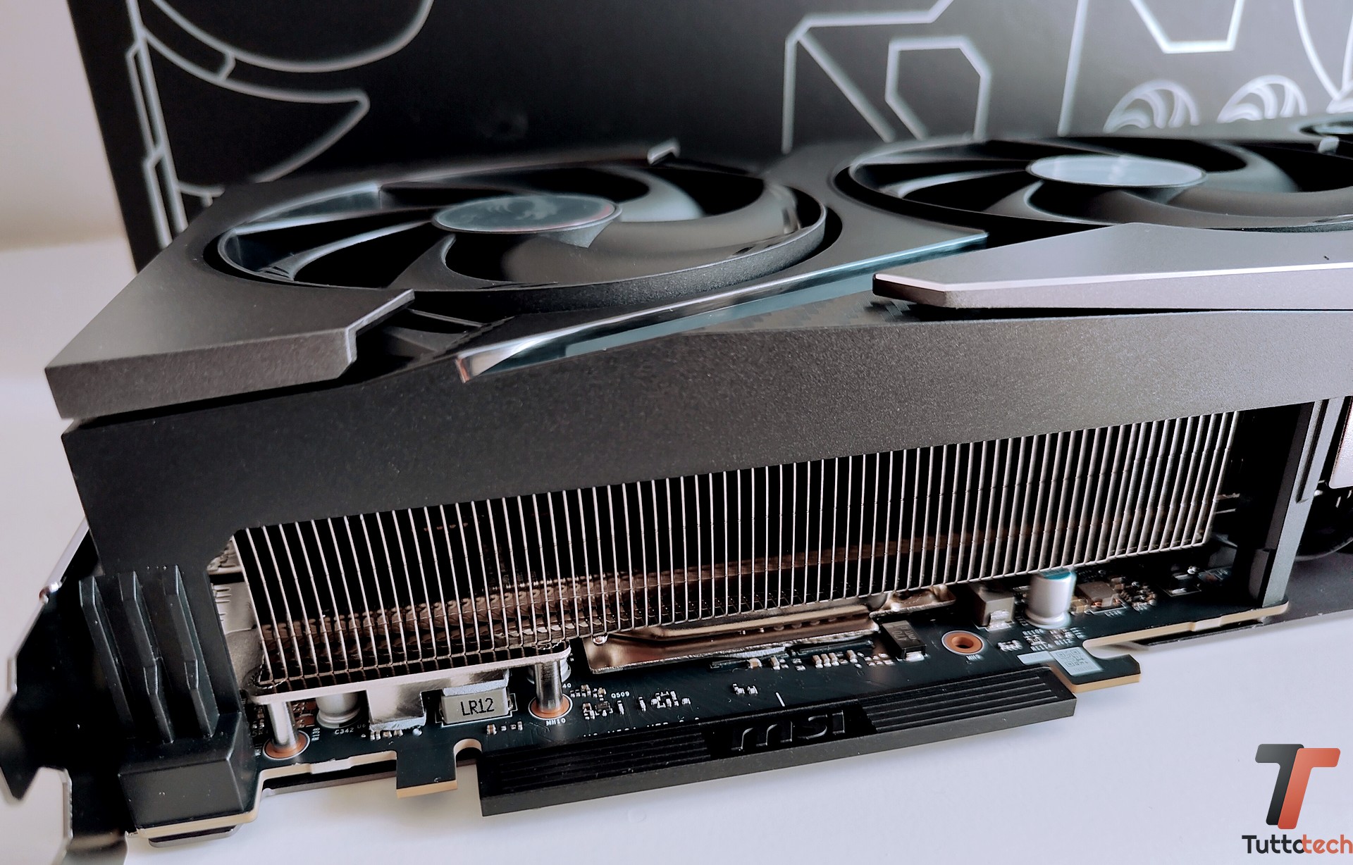 MSI GeForce RTX 5080 16G VANGUARD SOC LAUNCH EDITION 10