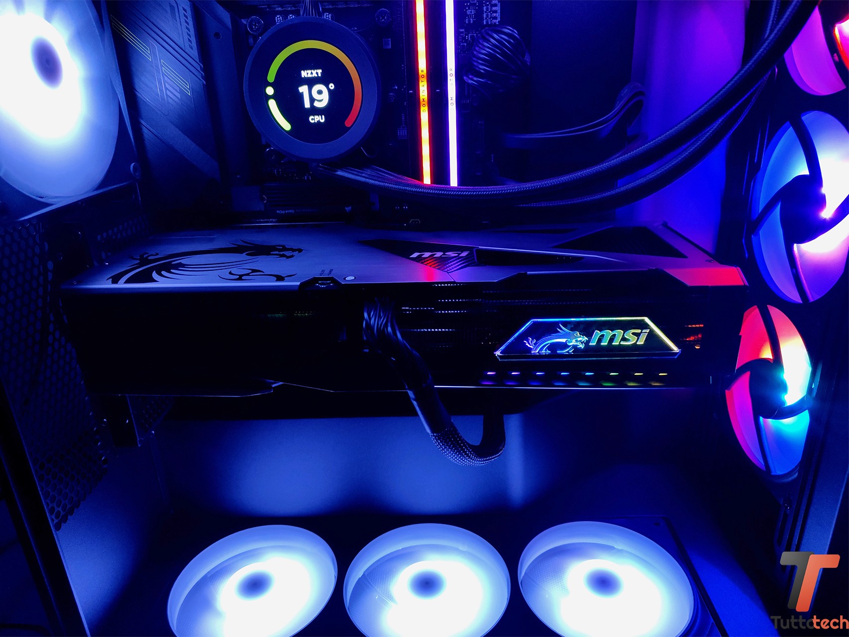 MSI GeForce RTX 5080 16G VANGUARD SOC LAUNCH EDITION 21