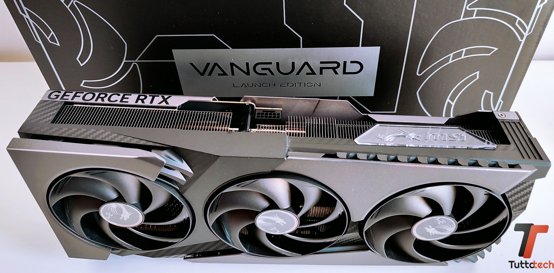 MSI GeForce RTX 5080 16G VANGUARD SOC LAUNCH EDITION 5b