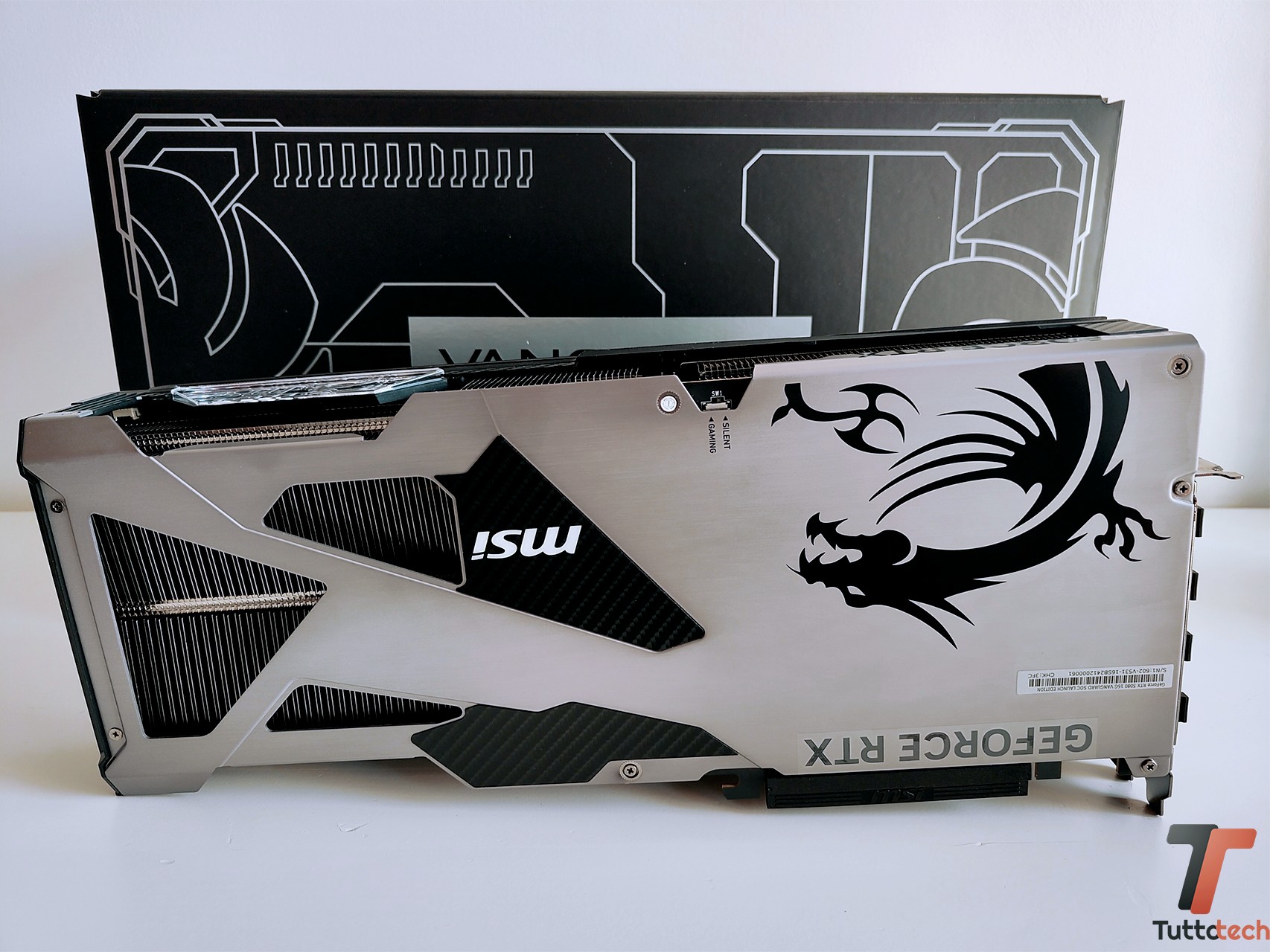 MSI GeForce RTX 5080 16G VANGUARD SOC LAUNCH EDITION 8