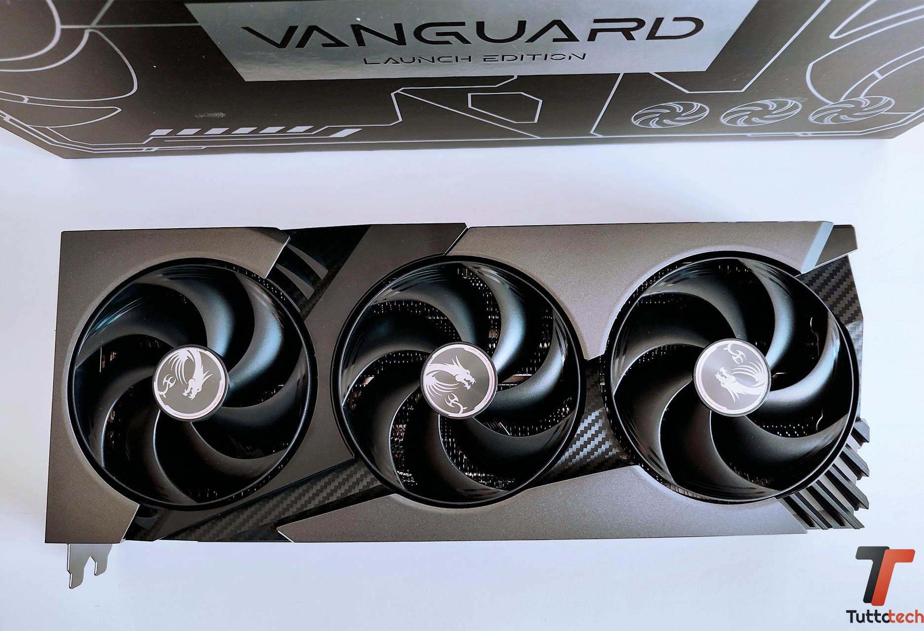 MSI GeForce RTX 5080 16G VANGUARD SOC LAUNCH EDITION 9