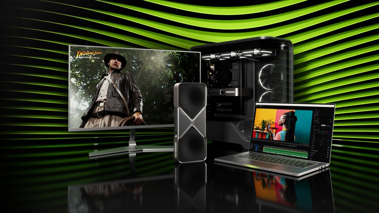 NVIDIA GeForce RTX 50 Blackwell ufficiali al CES 2025, anche per notebook: specifiche e prezzi