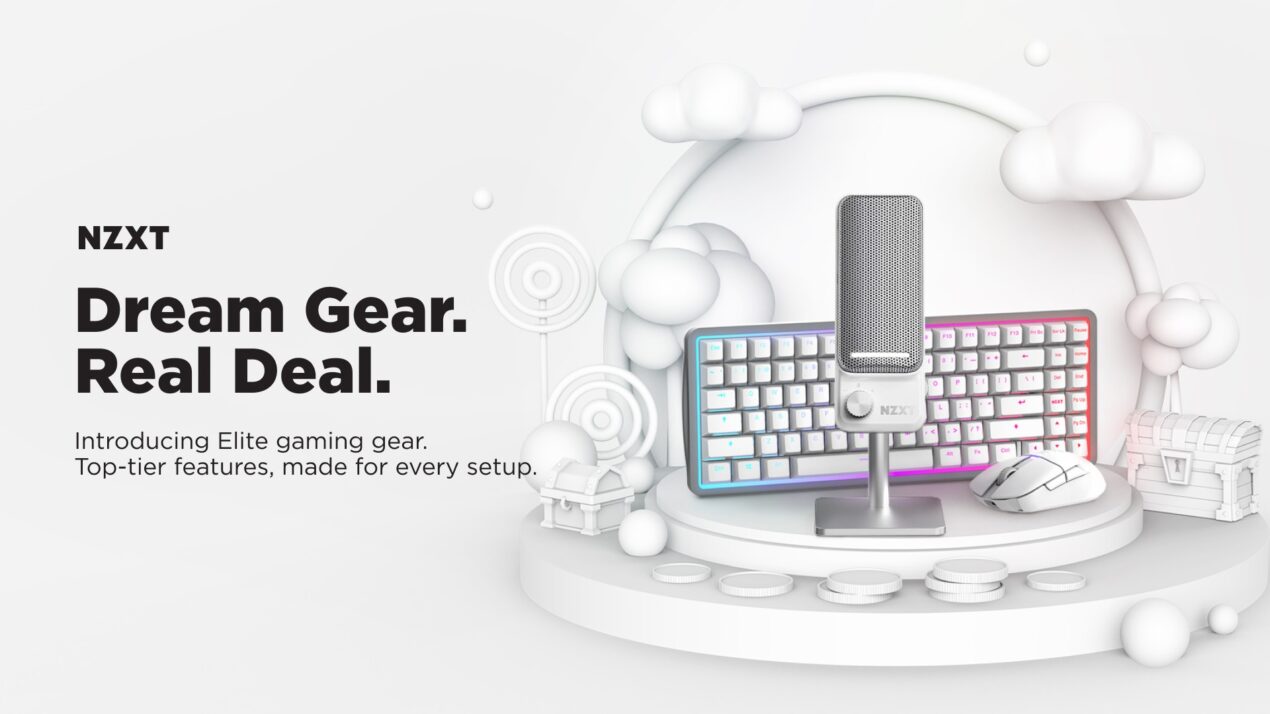 NZXT pensa ai PC gamer più esigenti con la nuova serie di periferiche Elite