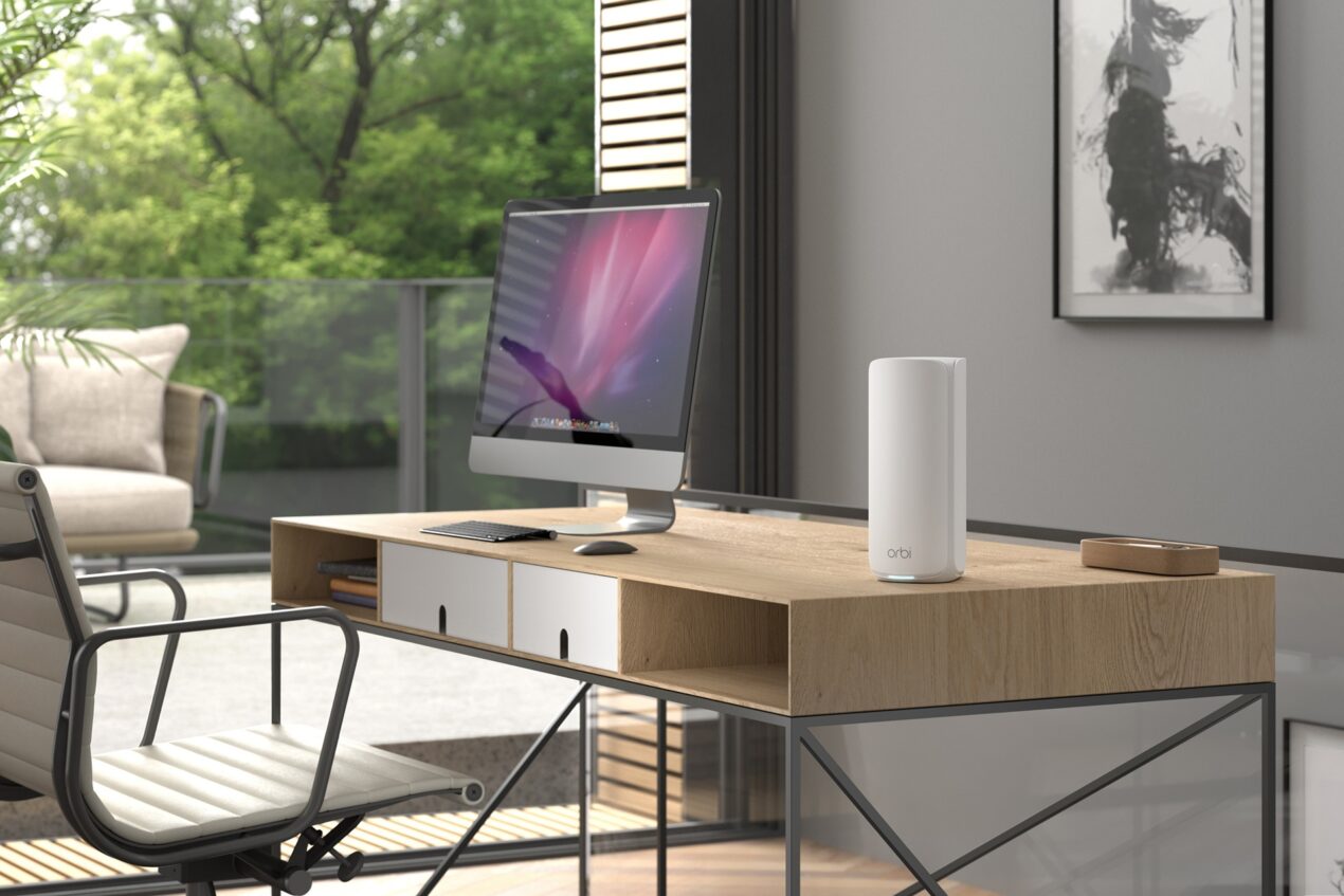 NETGEAR lancia Orbi 870 per arricchire la propria gamma di sistemi mesh Wi-Fi 7