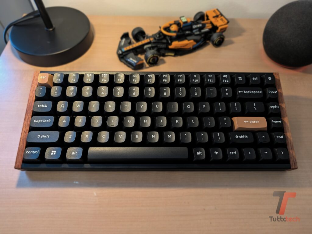 Tastiera meccanica Keychron K2 HE con switch magnetici