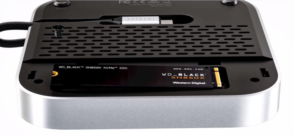 Satechi ha presentato una base di espansione per Apple Mac mini M4 5