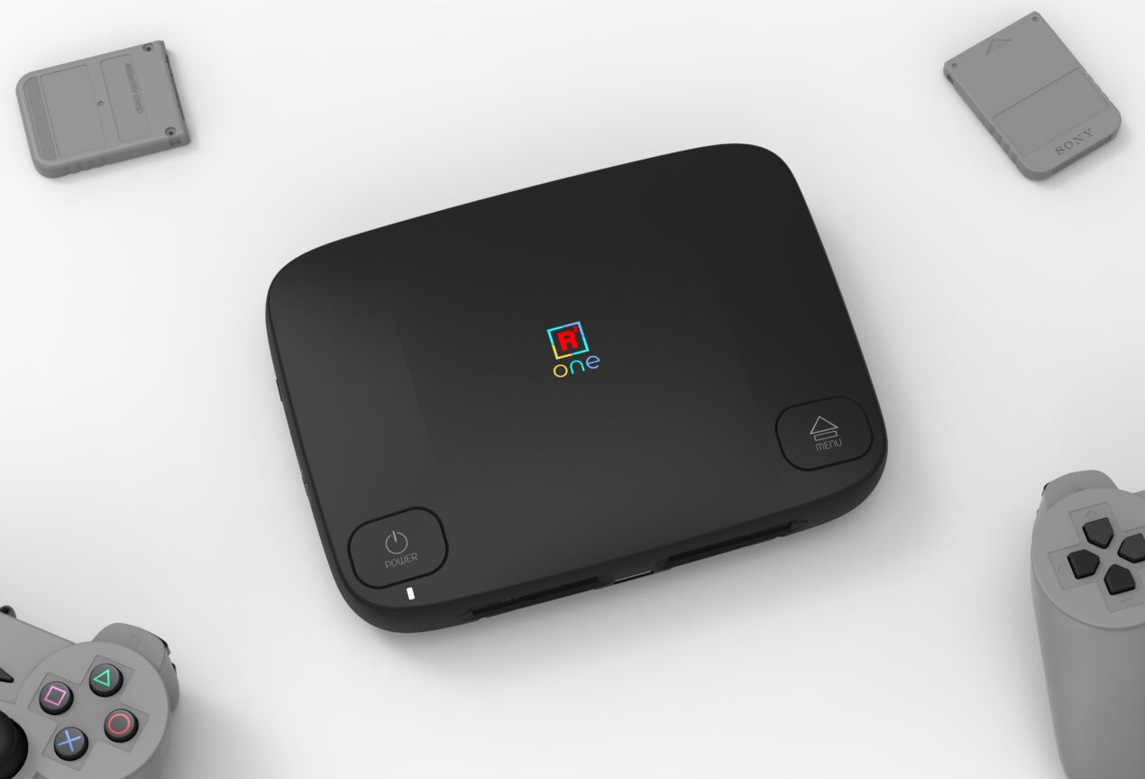 La PlayStation 1 ritorna in vita con questa console retro gaming