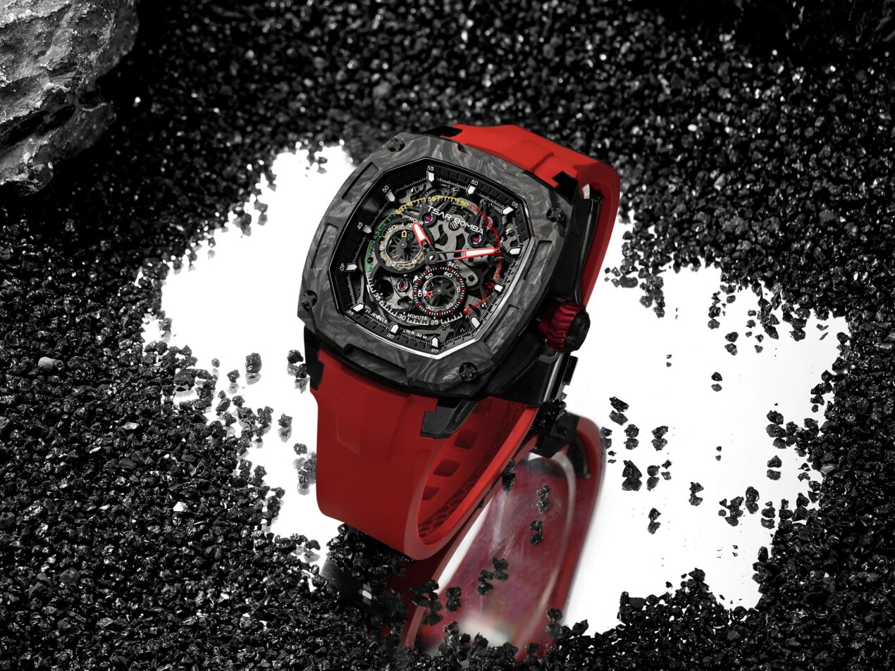 Stile unico ma personalizzabile: ecco Tsar Bomba Dark Matter 1, l'orologio automatico dei sogni 3