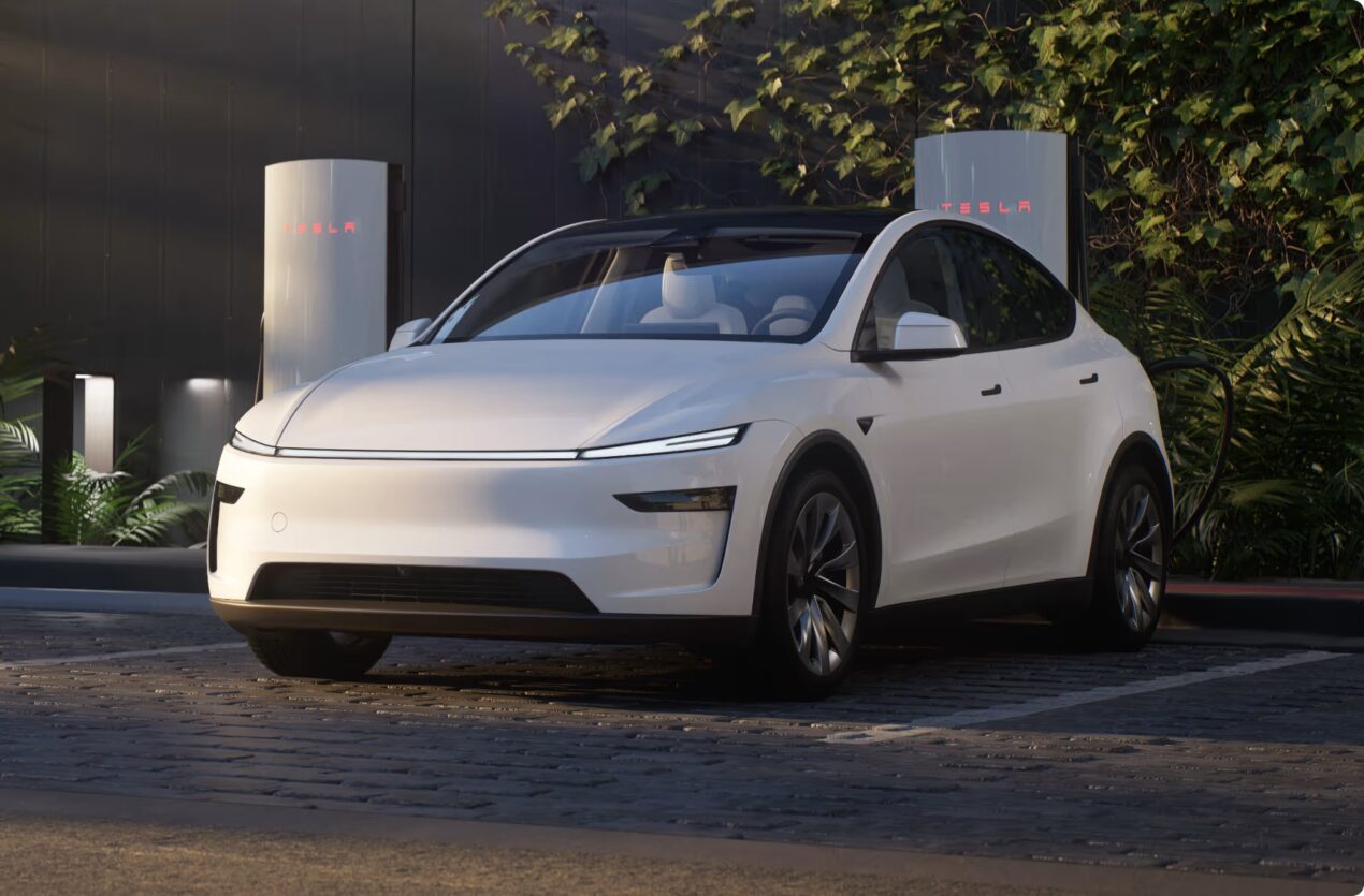 È iniziata la produzione della nuova Tesla Model Y “Juniper” in Europa