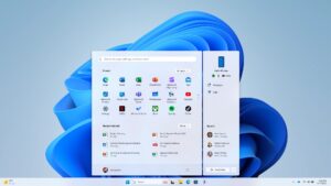 Windows 11 - Programma Insider - iPhone connesso al PC sul menu Start