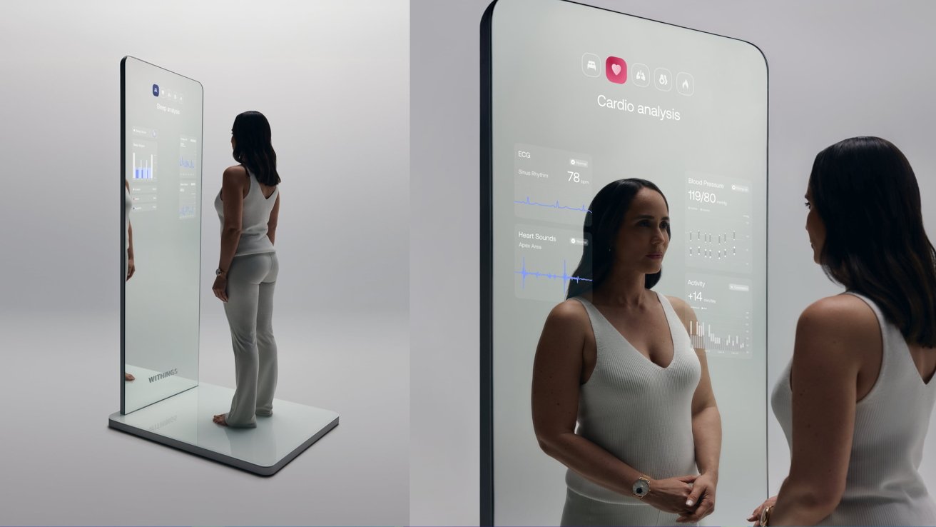 Specchio Intelligente ANGORA BRANDS – Il Tuo Specchio Con Schermo Per Una Casa Connessa E Smart