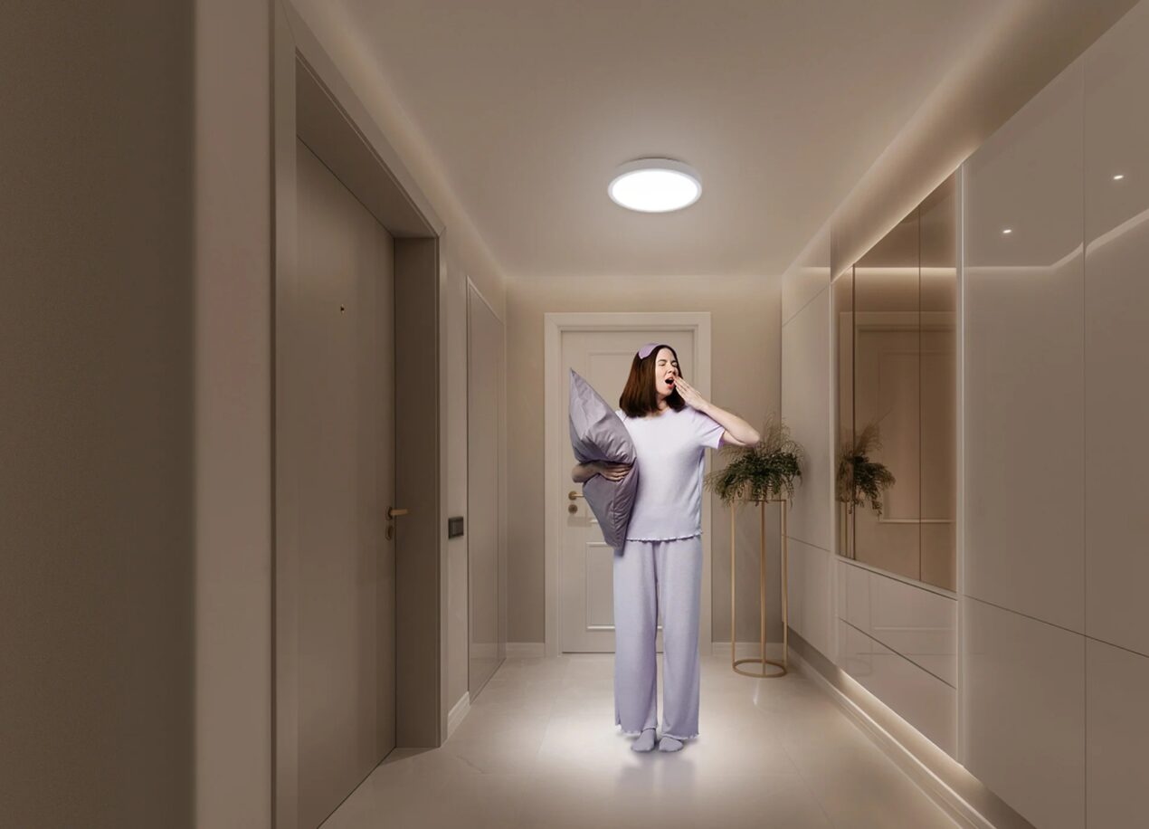 Xiaomi lancia le plafoniere smart con sensore di presenza