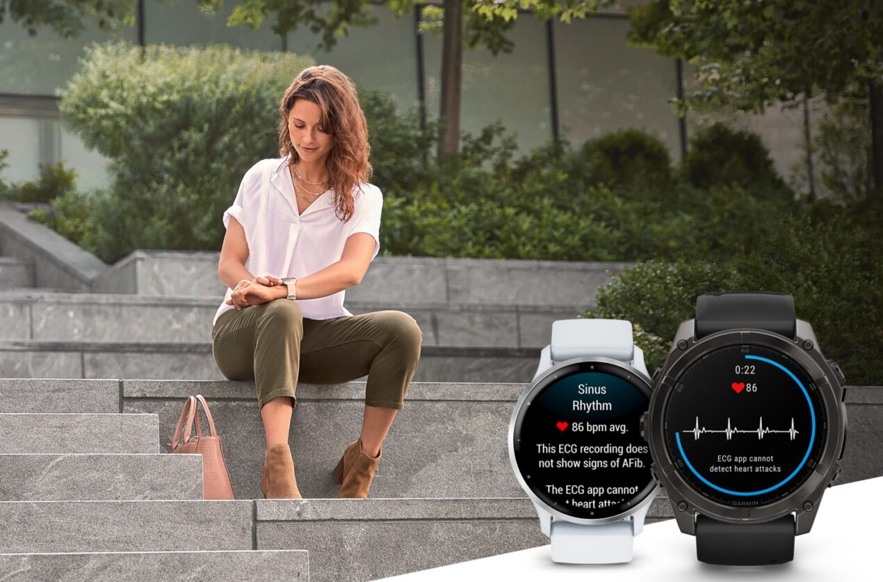 L'app ECG degli smartwatch Garmin è ora disponibile in Italia come dispositivo medico