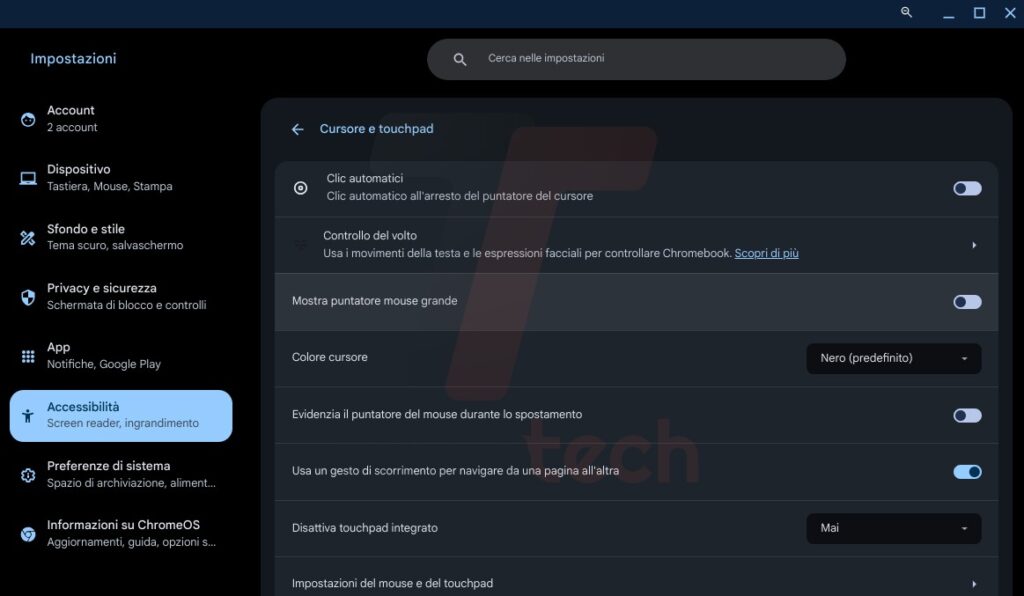 Google rilascia ChromeOS 132, che permette di controllare i Chromebook con il volto 4