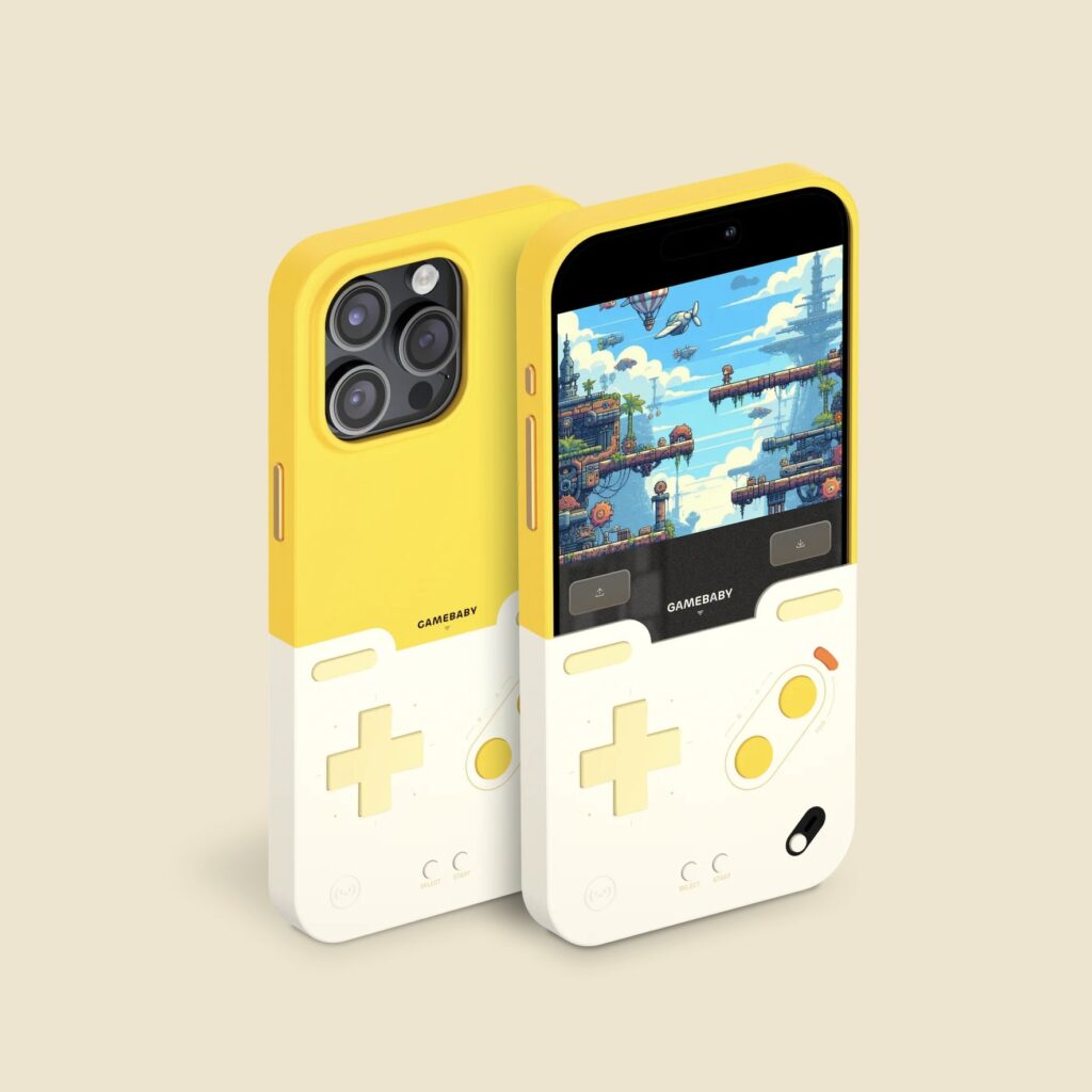 Gamebaby è un accessorio che trasforma il vostro iPhone in un Gameboy 4