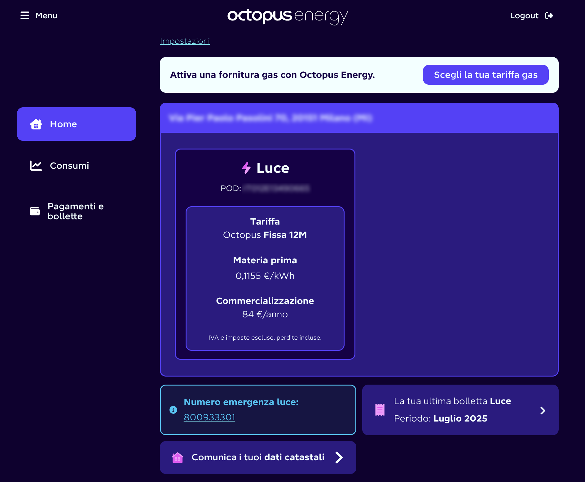 Recensione Octopus Energy dopo 2 anni: assistenza, tariffe e convenienza 18