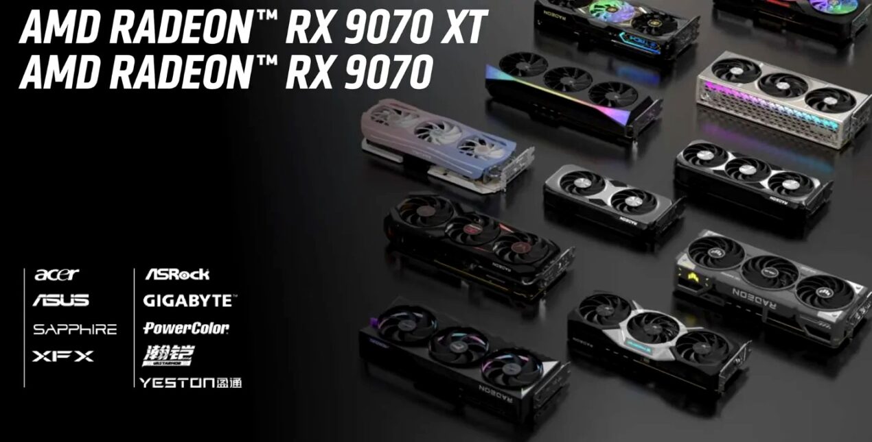 AMD Radeon RX 9070 ufficiali: le novità e le caratteristiche delle nuove GPU RDNA 4