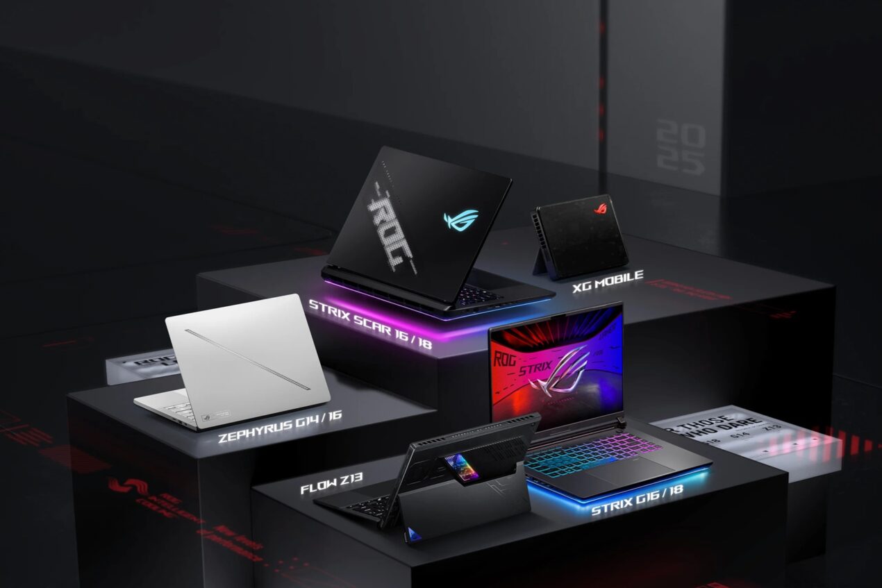 I nuovi laptop ASUS ROG con GPU NVIDIA 5090, 5080 e 5070 Ti arrivano in Italia