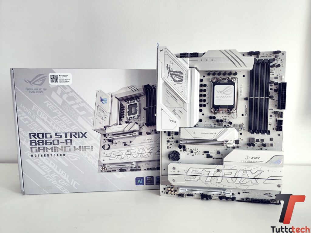 ASUS ROG Strix B860-A 1
