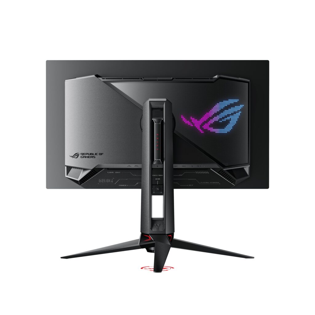 Arriva in Italia il primo monitor gaming OLED 4K da 27" di ASUS ROG 5