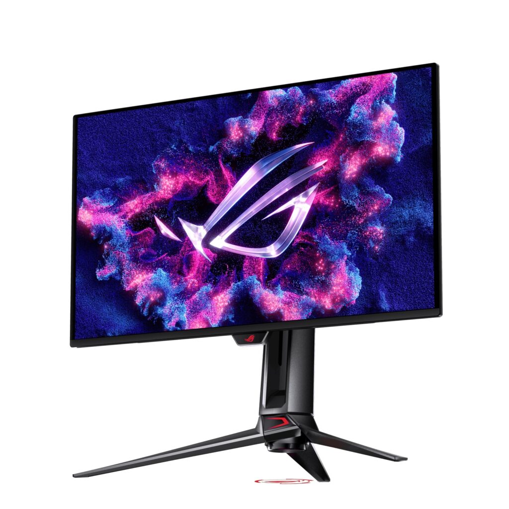 Arriva in Italia il primo monitor gaming OLED 4K da 27" di ASUS ROG 9