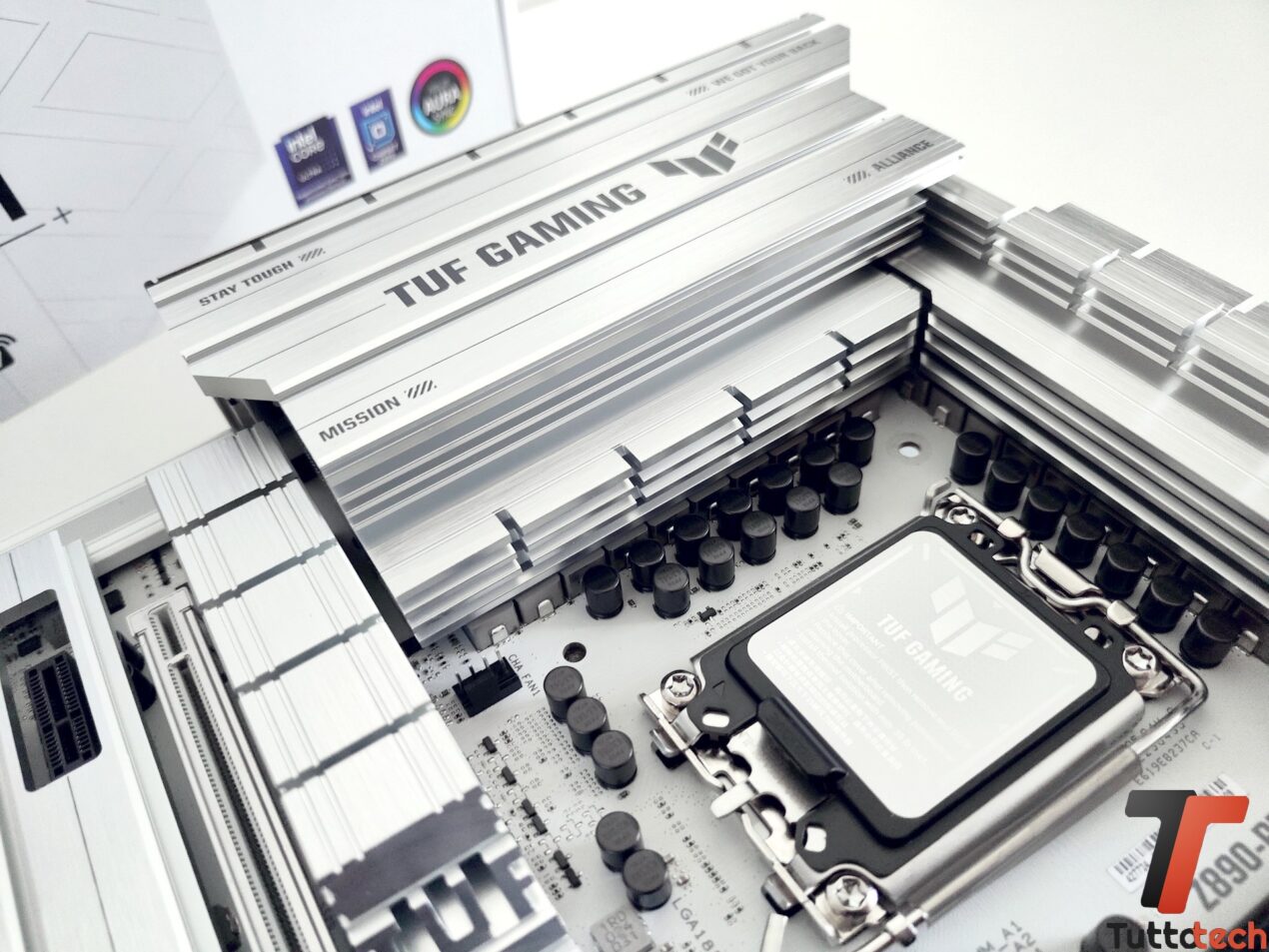 Recensione ASUS TUF GAMING Z890-PRO WIFI: una motherboard equilibrata e senza rinunce