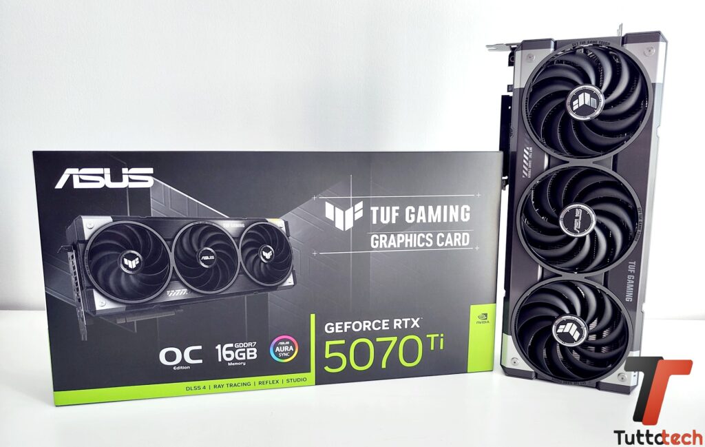 ASUS TUF Gaming GeForce RTX 5070 Ti OC 02