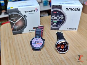 Amazfit Active 2 vs Amazfit Balance