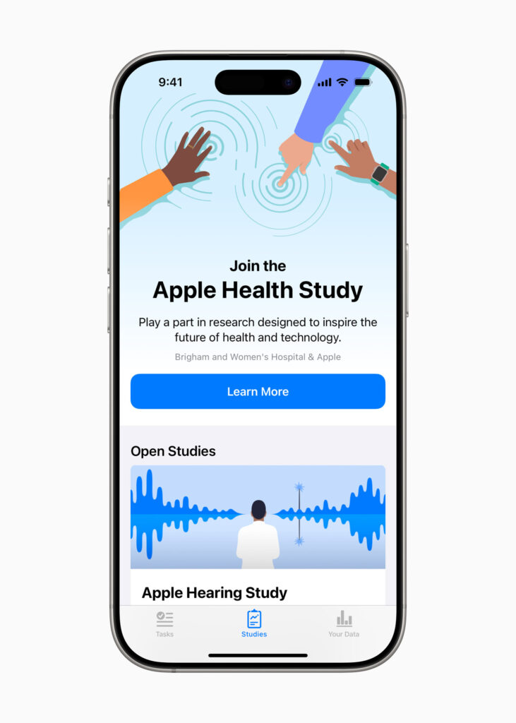 Apple lancia Health Study, uno studio di ricerca sul rapporto tecnologia/salute 4