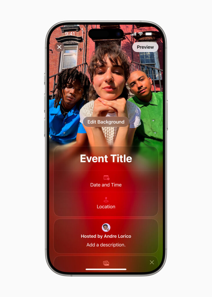 Apple annuncia Inviti, l'app per creare eventi personalizzati da condividere 4