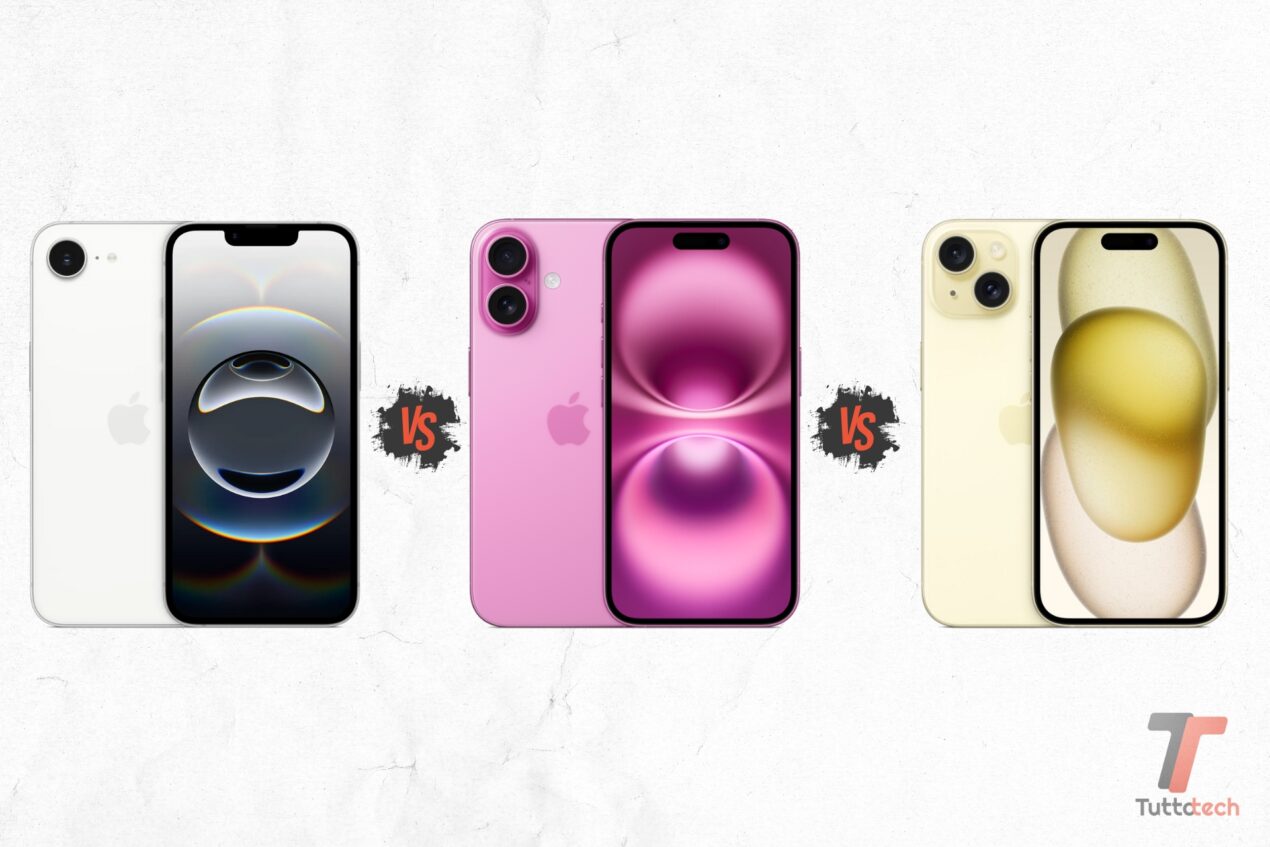 Aprono i pre-ordini di iPhone 16e: confrontiamolo (sulla carta) con iPhone 15 e 16