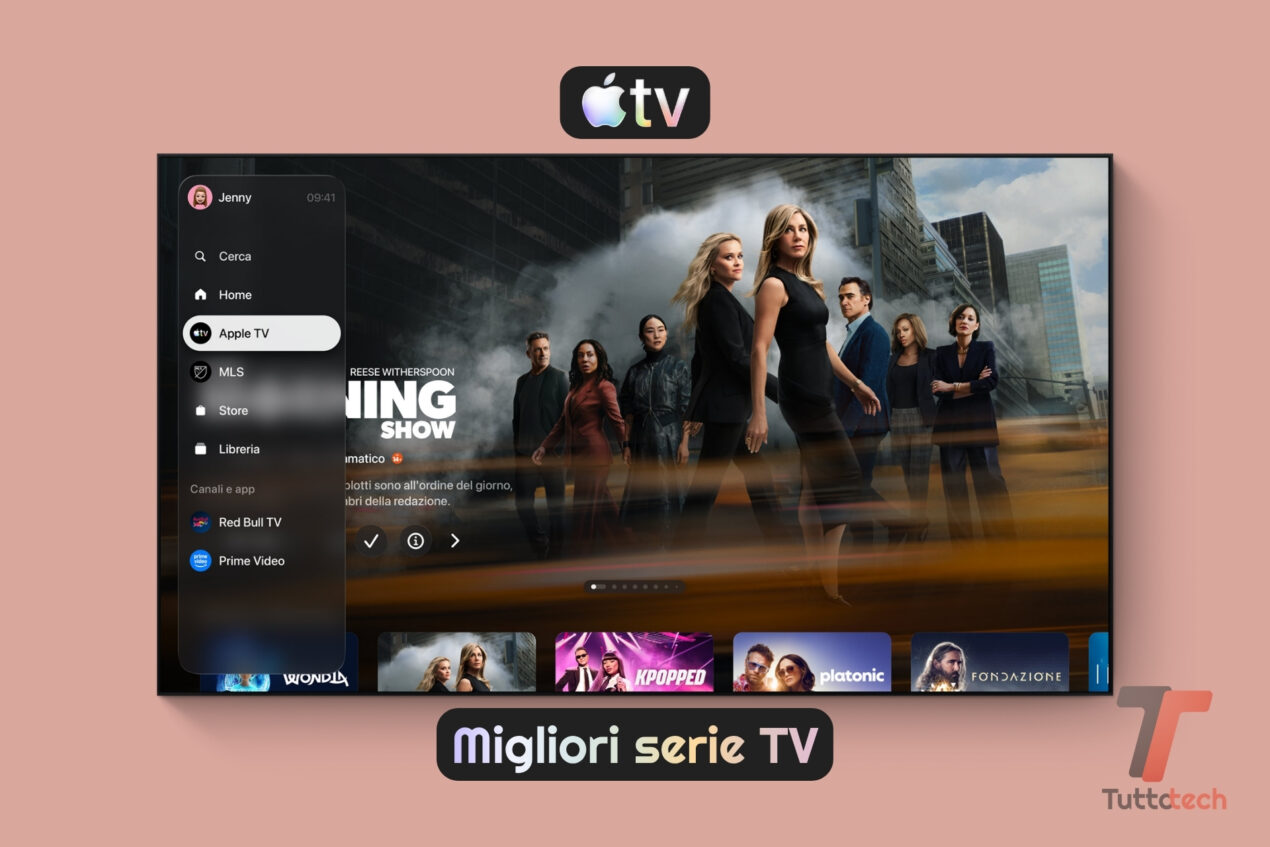 Le 10 migliori serie TV su Apple TV: la nostra selezione