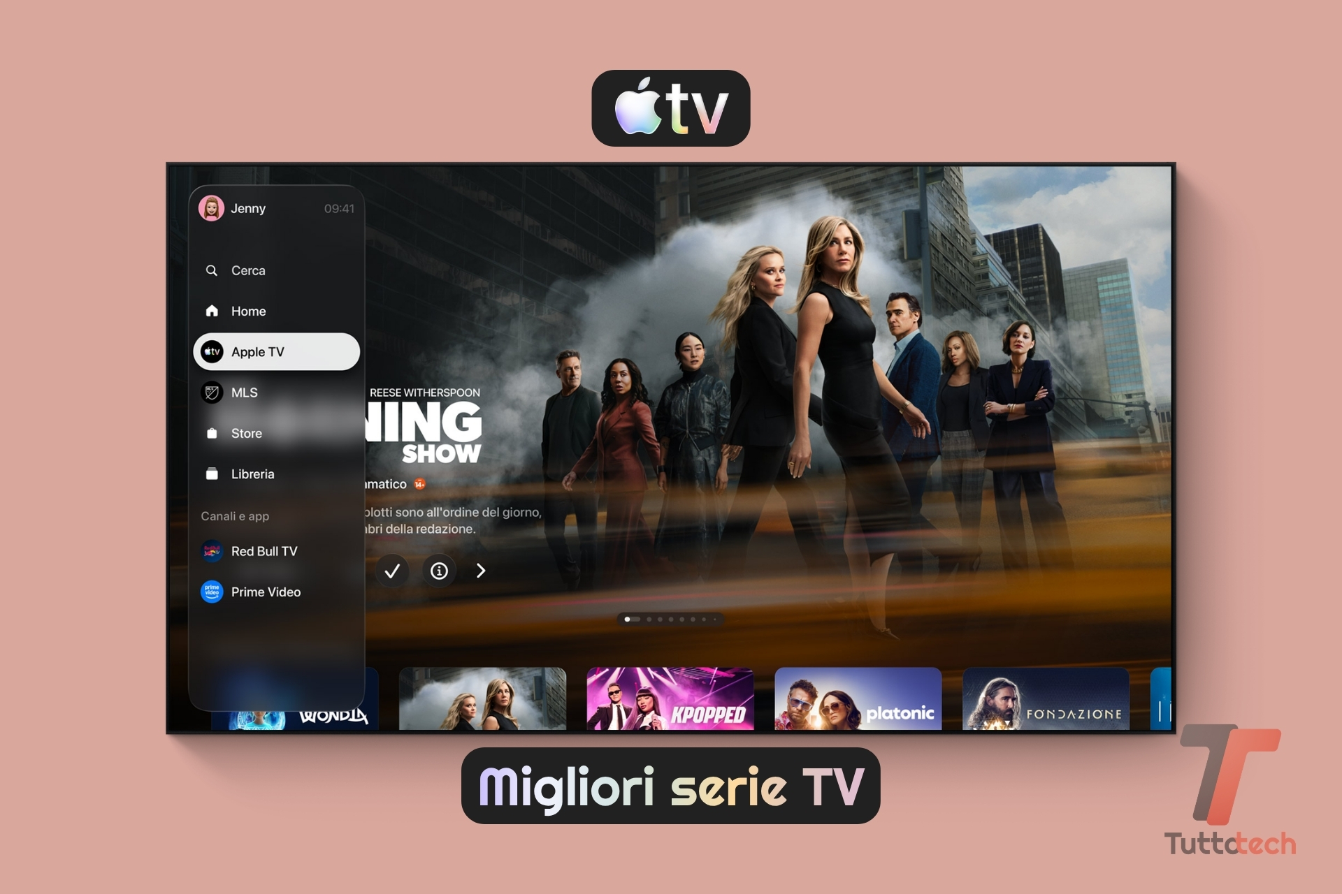 Migliori serie TV su Apple TV