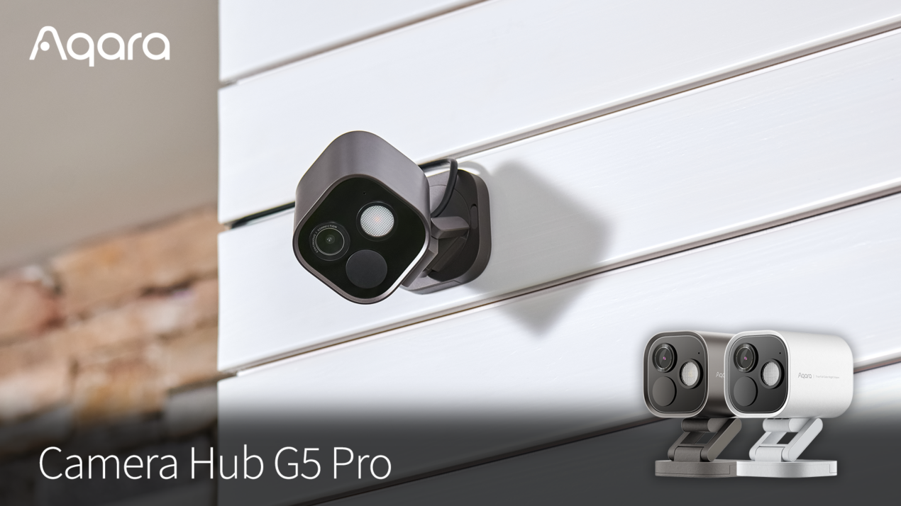 Arriva in Italia Aqara Camera Hub G5 Pro, insieme a un nuovo interruttore dimmerabile