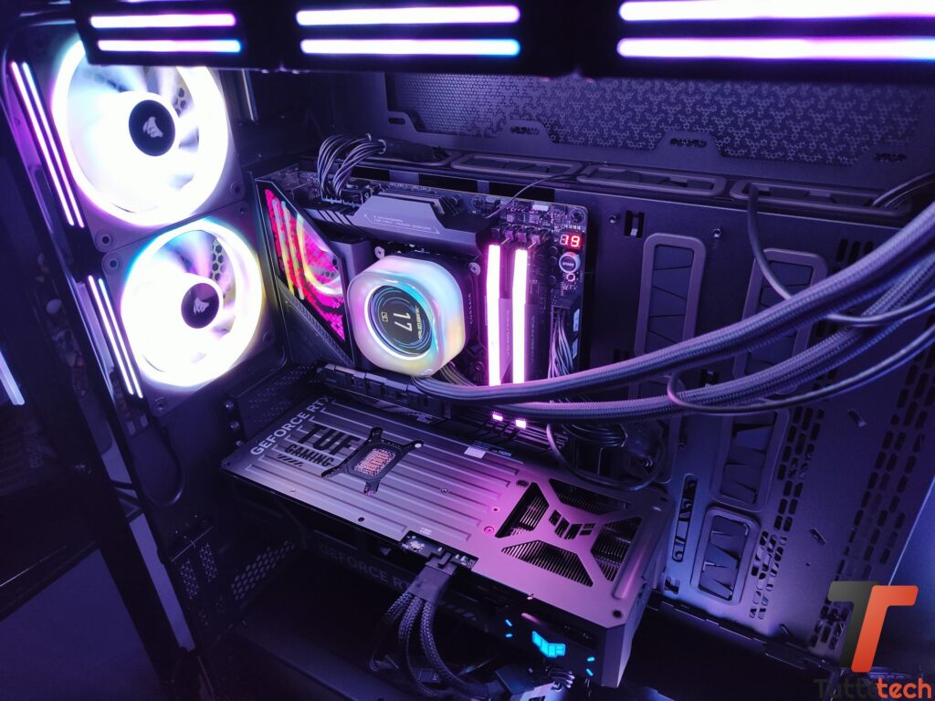 Corsair iCUE LINK 9000D RGB Airflow Build 3